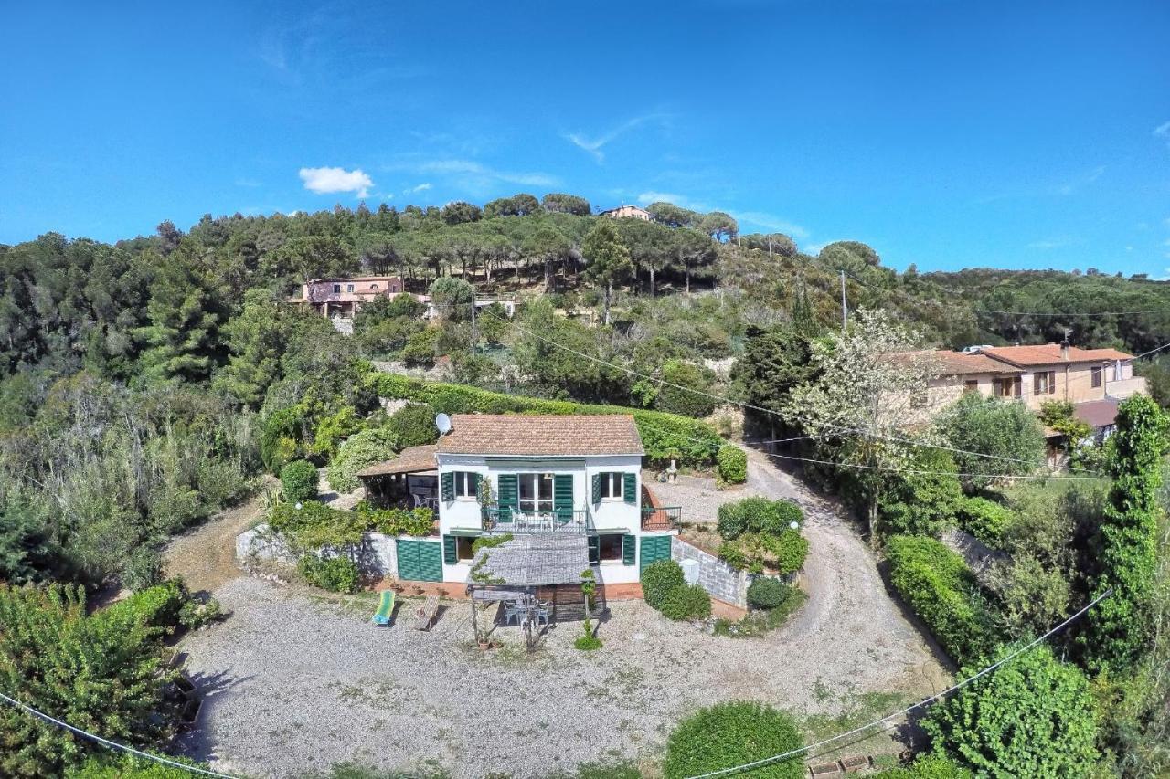 Il Giardino Nel Sole Bilo Apartment Capoliveri  Luaran gambar