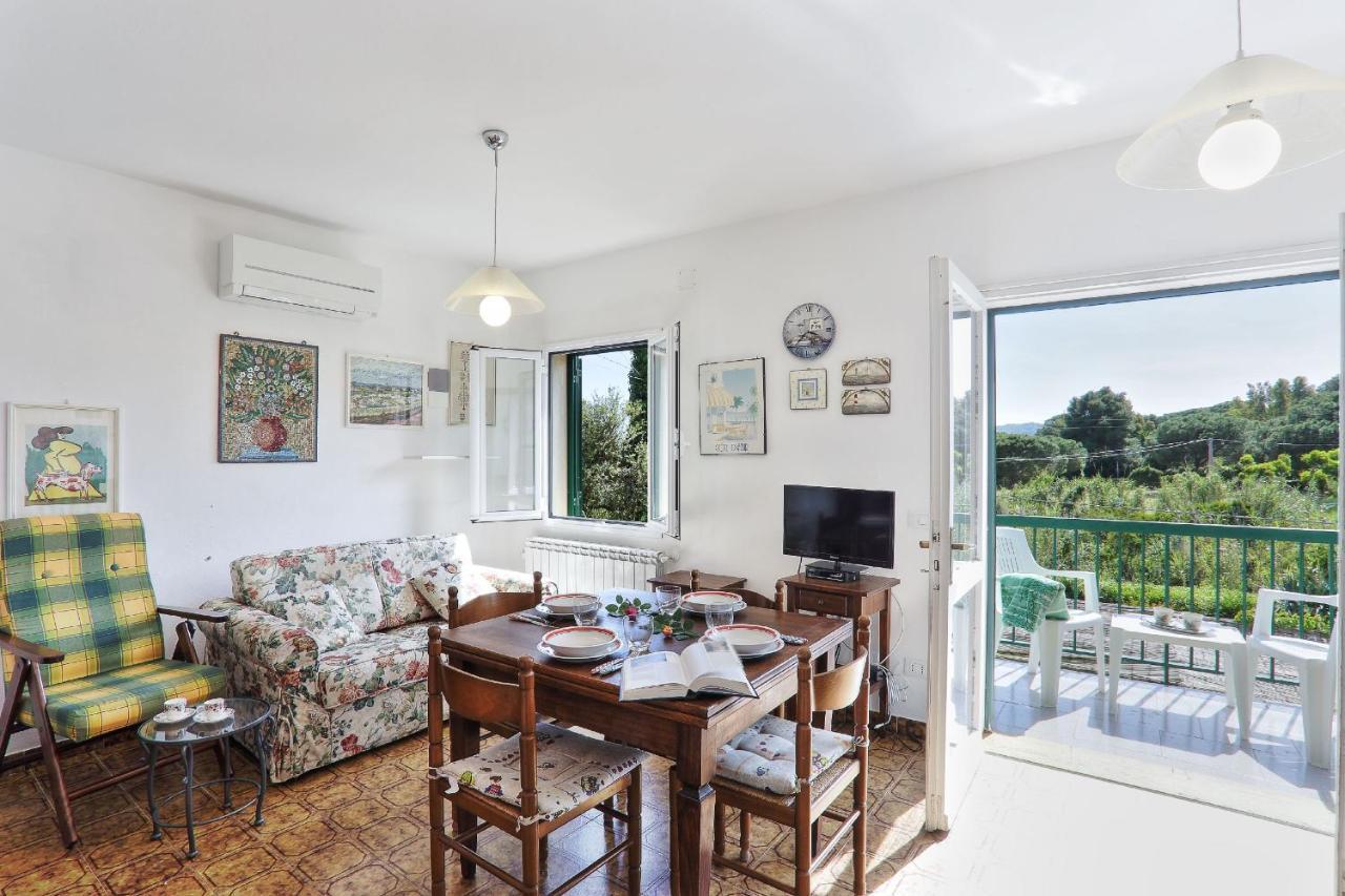Il Giardino Nel Sole Bilo Apartment Capoliveri  Luaran gambar