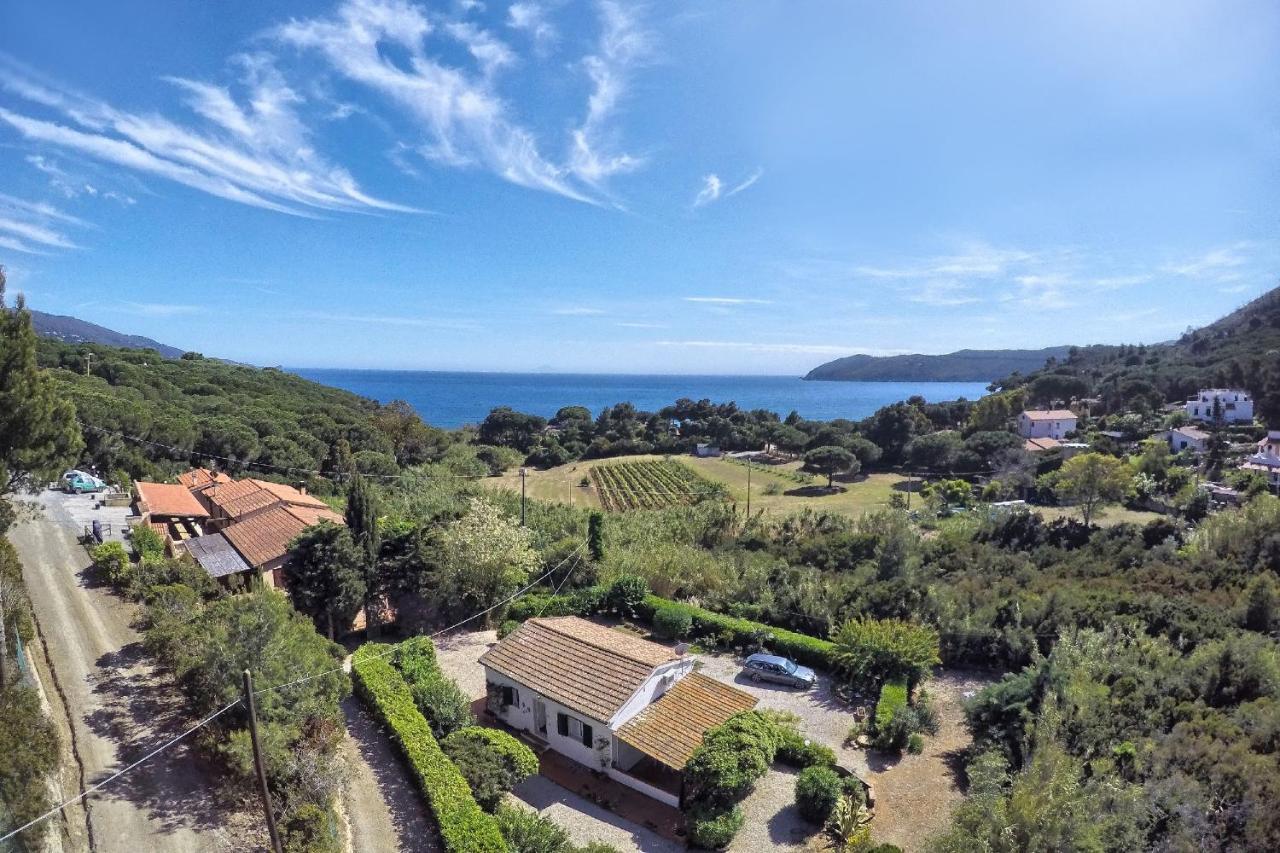 Il Giardino Nel Sole Bilo Apartment Capoliveri  Luaran gambar